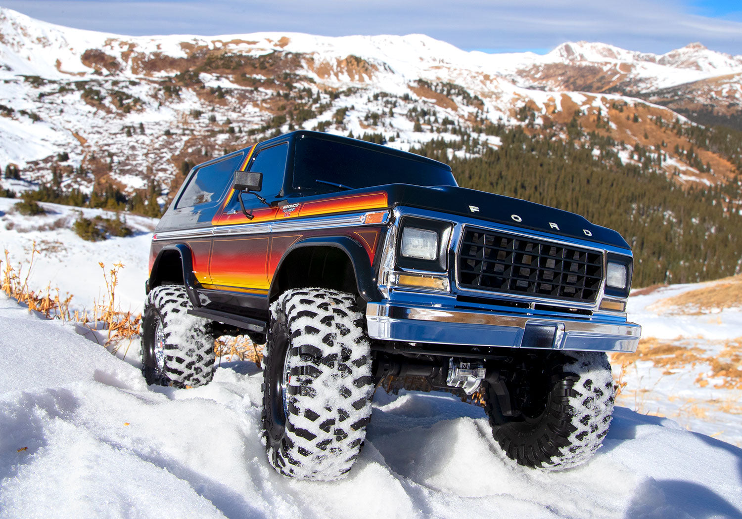 TRX-4 1979 Ford Bronco Clipless