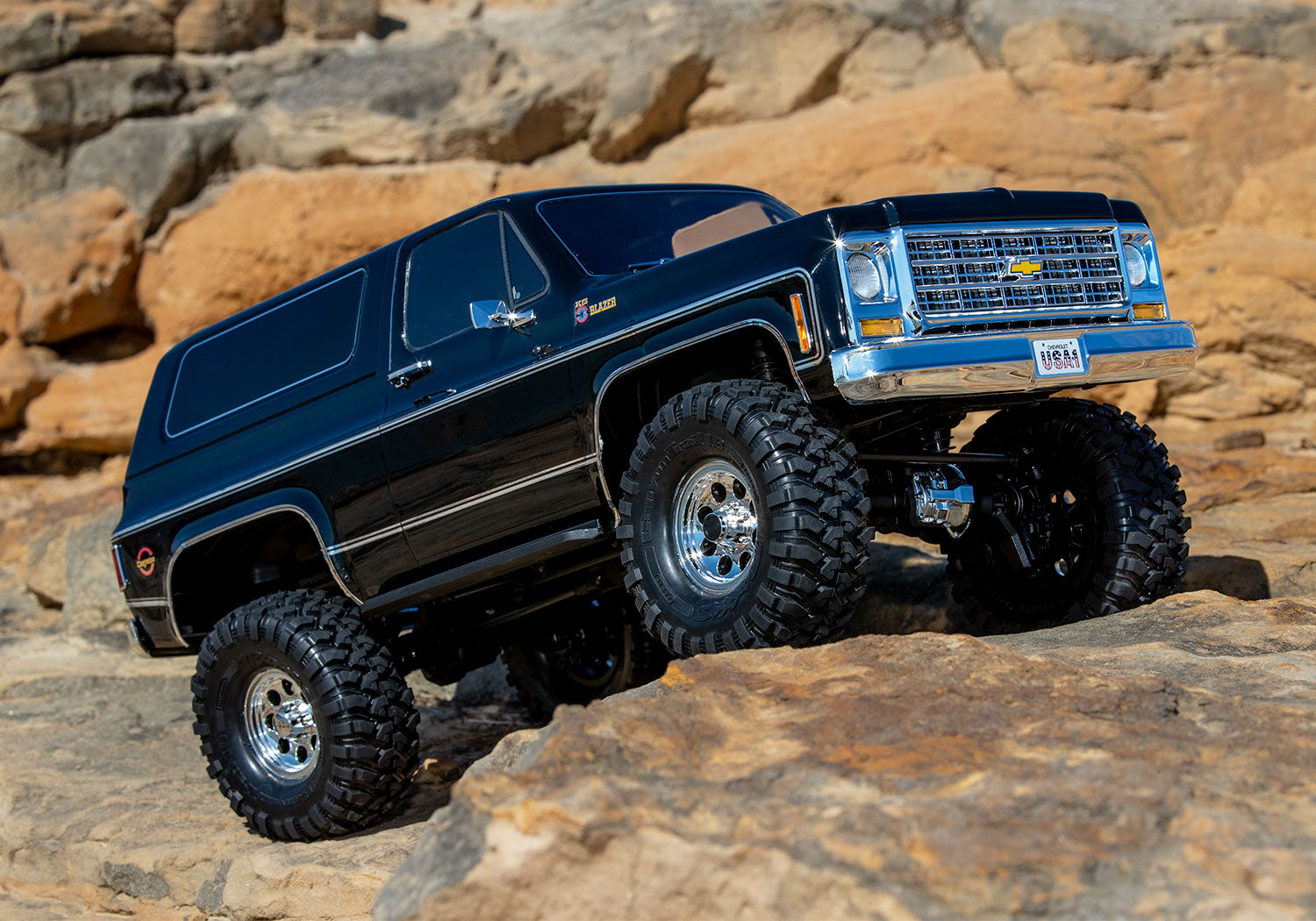 TRX-4 1979 Chevrolet Blazer Clipless