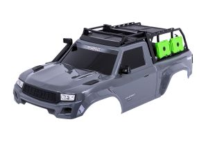 TRX-4 Sport Gray Clipless Body, 8213-GRAY