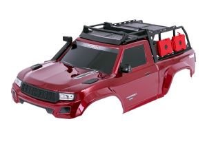TRX-4 Sport Red Clipless Body, 8213-RED