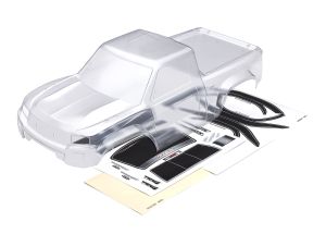TRX-4 Sport Clear Clipless Body, 8213