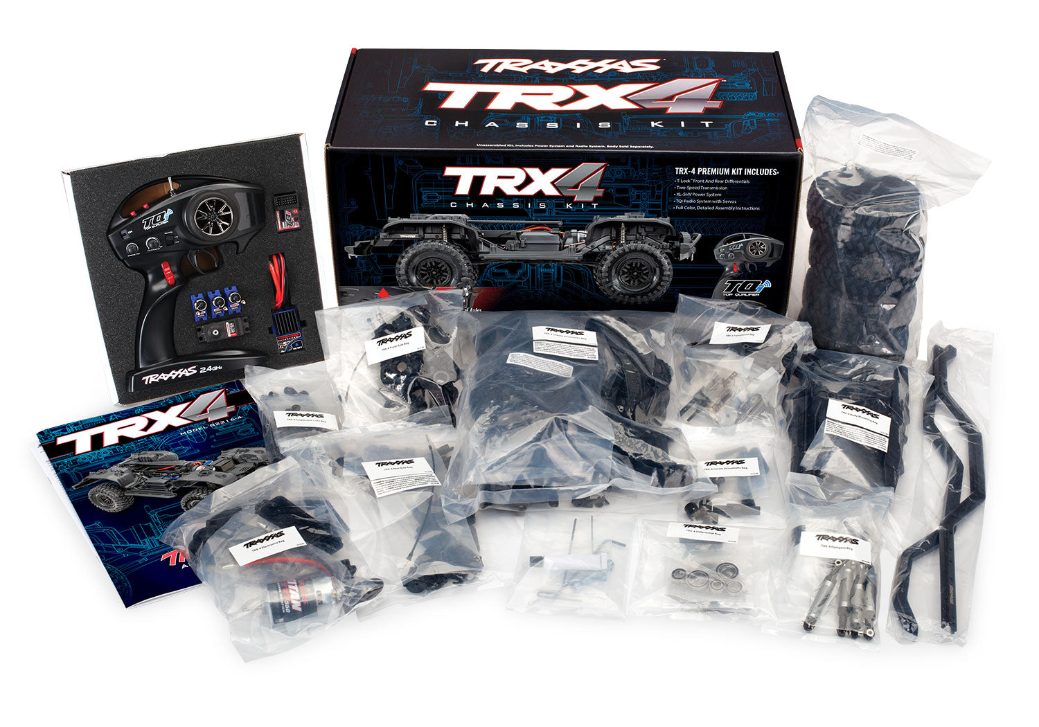 TRX-4 CRAWLER KIT