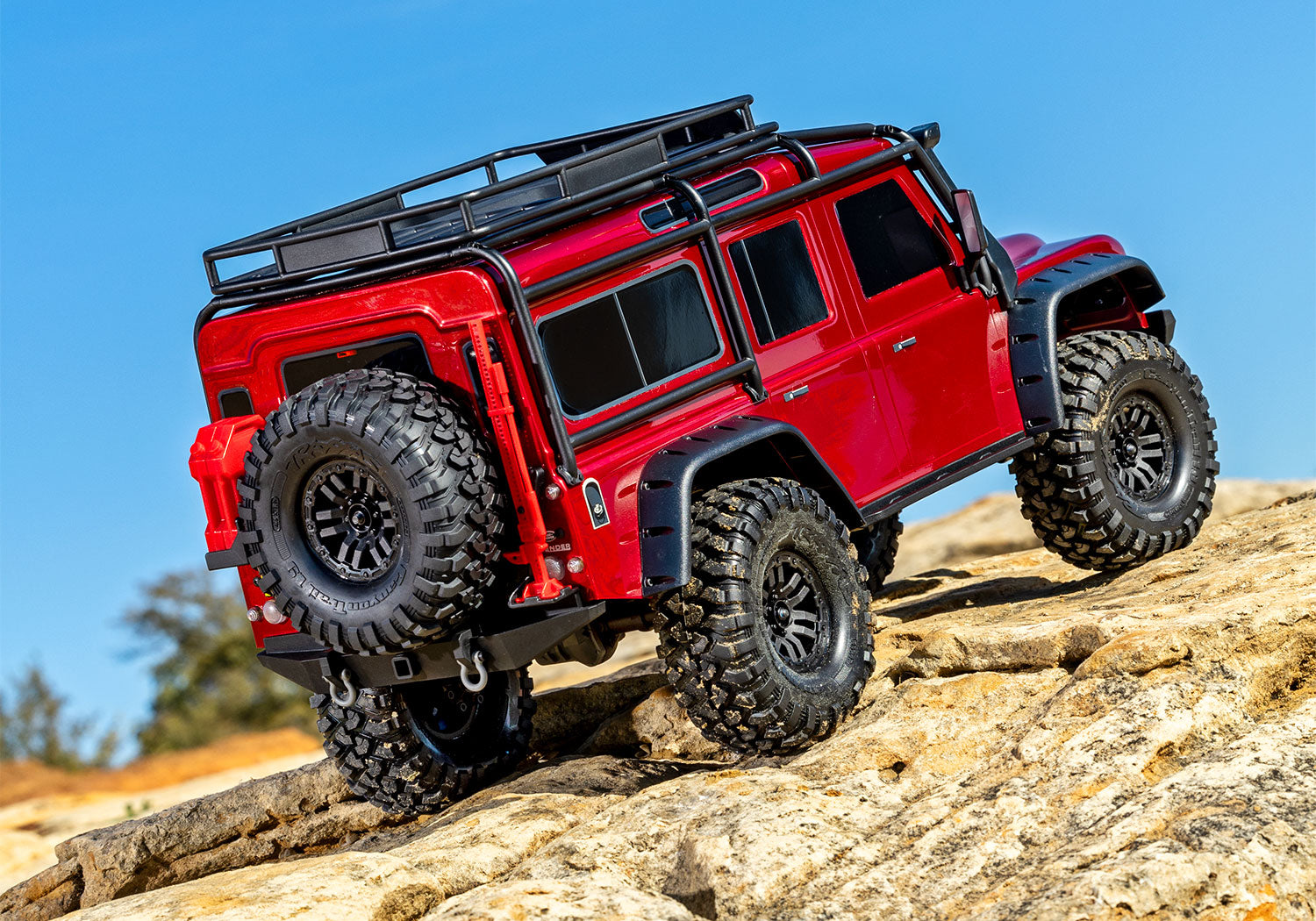 TRX-4 Land Rover Defender