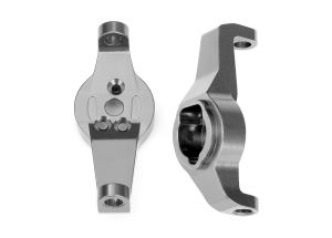 Gray Aluminum Caster Blocks (L&R), 8232A