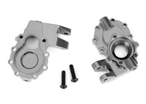 Gray Aluminum Inner Front Portal Housings (2), 8252A