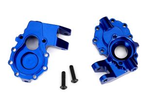 Blue Aluminum Inner Front Portal Housings (2), 8252X