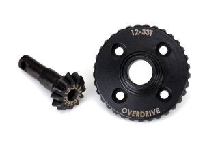 Machined Steel Overdrive Differential Gears, 8287