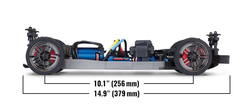 4-Tec 2.0 VXL Chassis, 83076-4