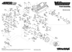 4-Tec 2.0 VXL Chassis, 83076-4