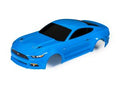 4-Tec 2.0 Ford Mustang Grabber Blue Body, 8312A