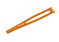 Orange Aluminum Battery Hold-Down, 8327-ORNG
