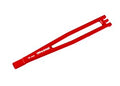 Red Aluminum Battery Hold-Down, 8327-RED