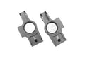 Gray Aluminum Stub Axle Carriers (L&R), 8352X-GRAY