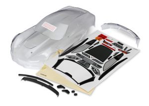 4-Tec 2.0 Chevrolet Corvette Z06 Clear Body #8386