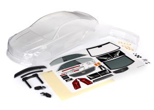 4-Tec 2.0 Cadillac CTS-V Clear Body. Part #8391