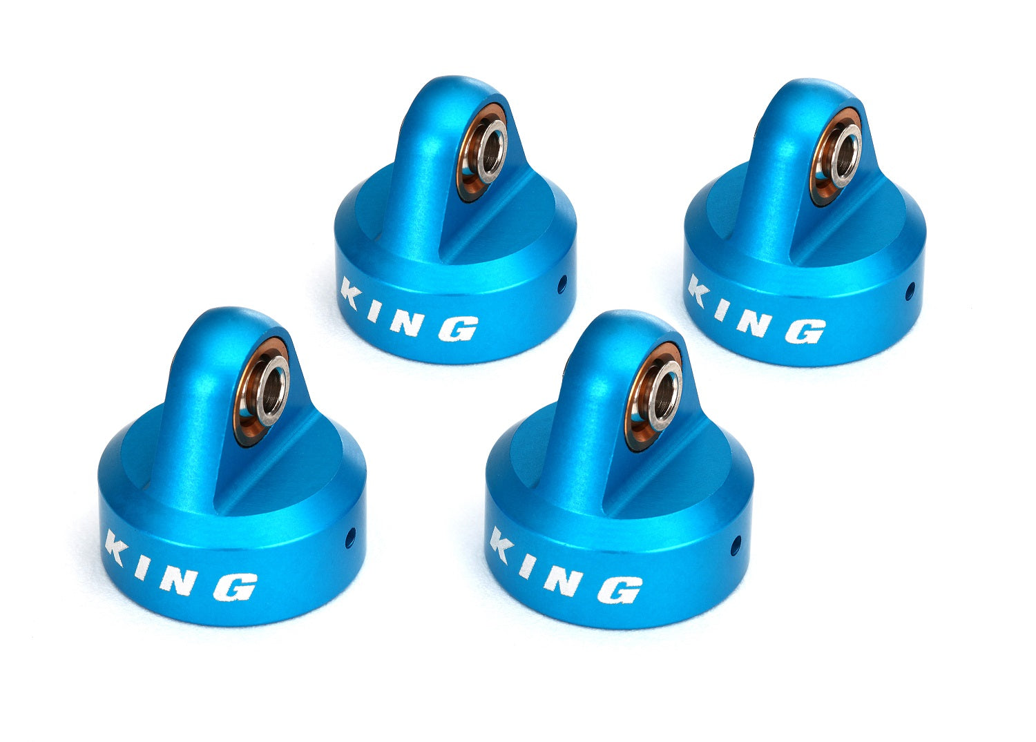 King Shocks Aluminum GTR Shock Caps (4), 8457