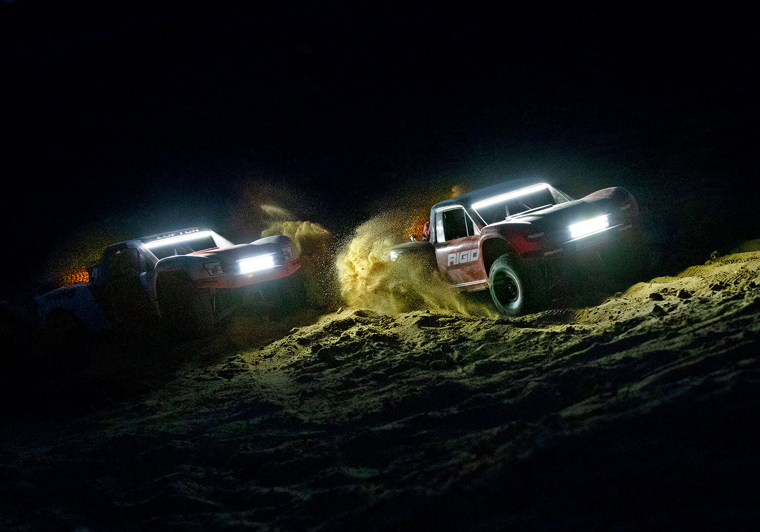 Unlimited Desert Racer LED Light Kit, 8485