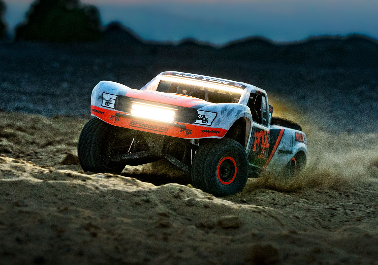 Unlimited Desert Racer LED Light Kit, 8485