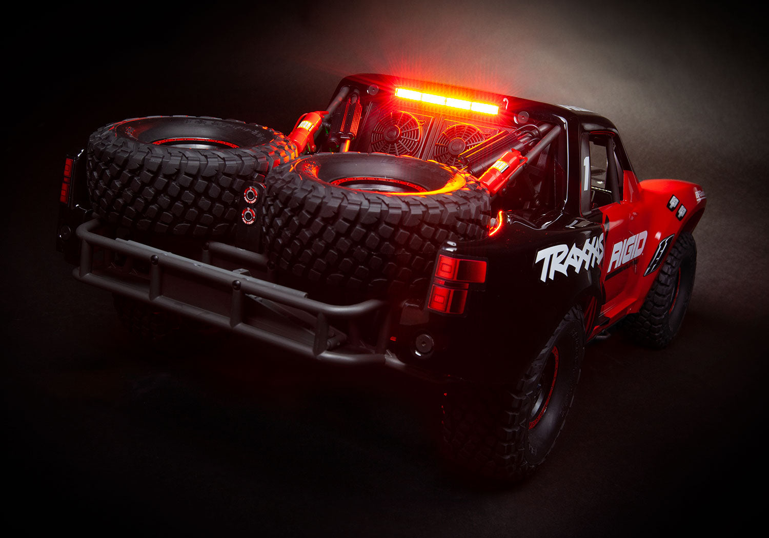 Unlimited Desert Racer LED Light Kit, 8485