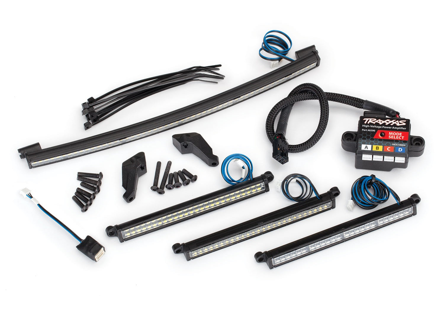 Unlimited Desert Racer LED Light Kit, 8485