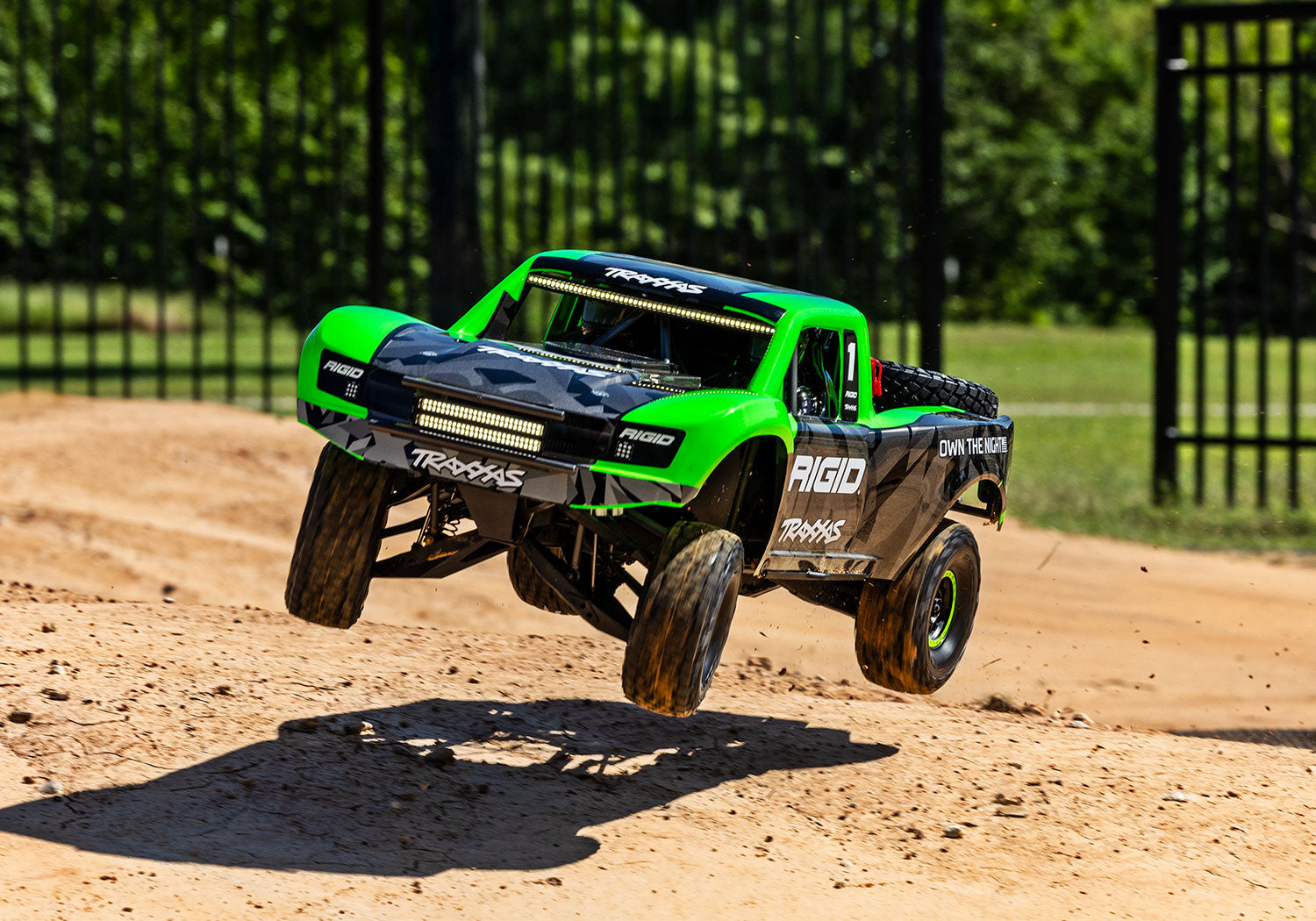Unlimited Desert Racer