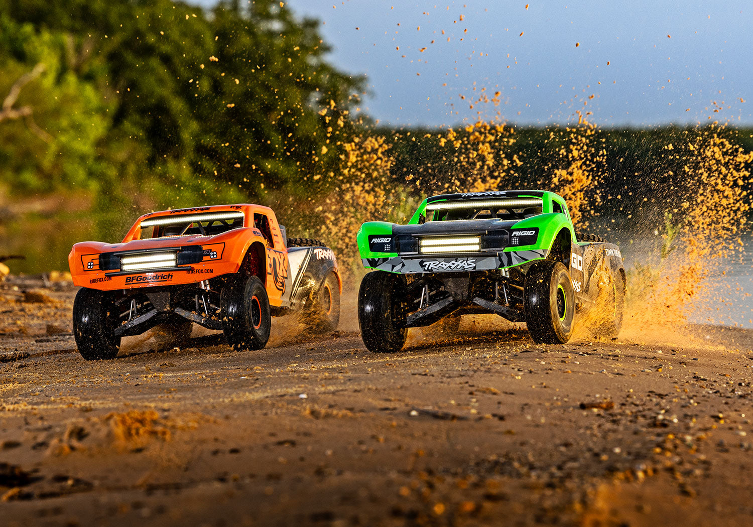 Unlimited Desert Racer