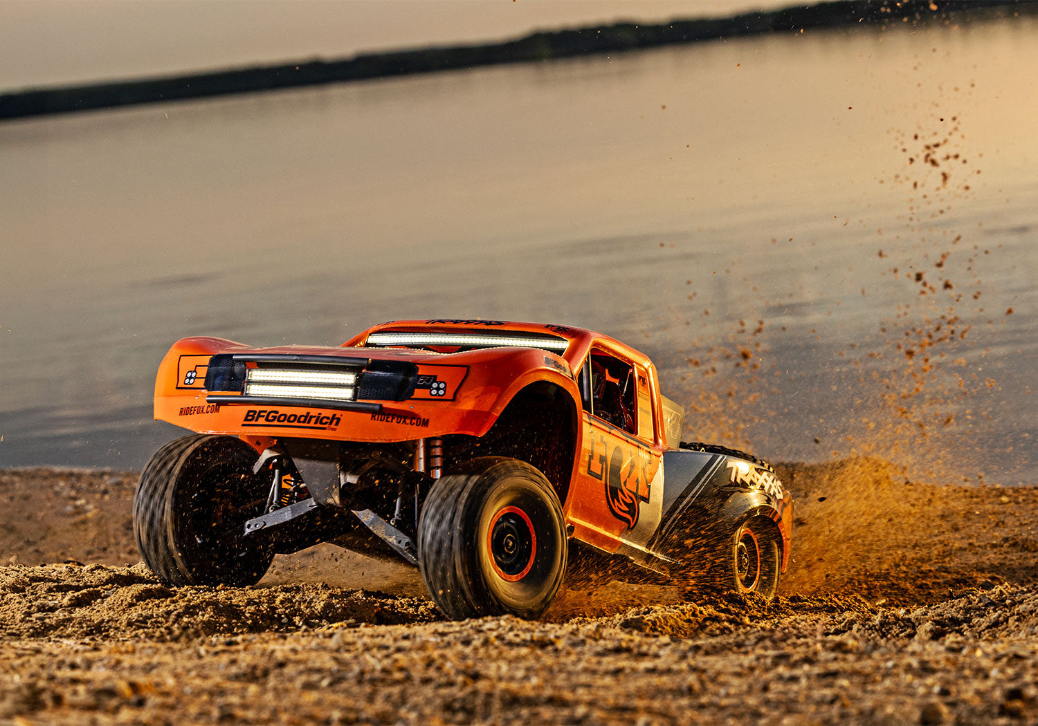Unlimited Desert Racer