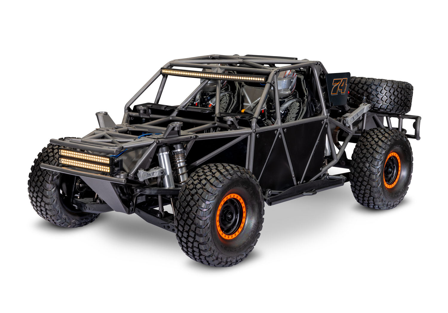 Unlimited Desert Racer