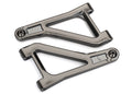 Satin Black Chrome Upper Suspension Arms (L&R), Part #8531X