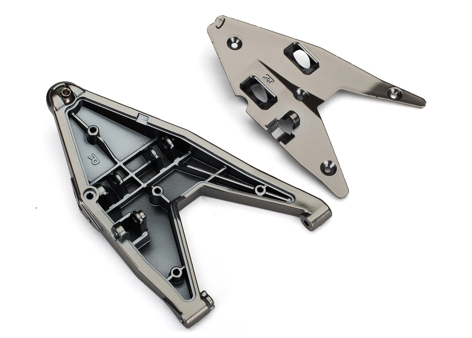 Satin Black Chrome Lower Right Suspension Arm, Part #8532X