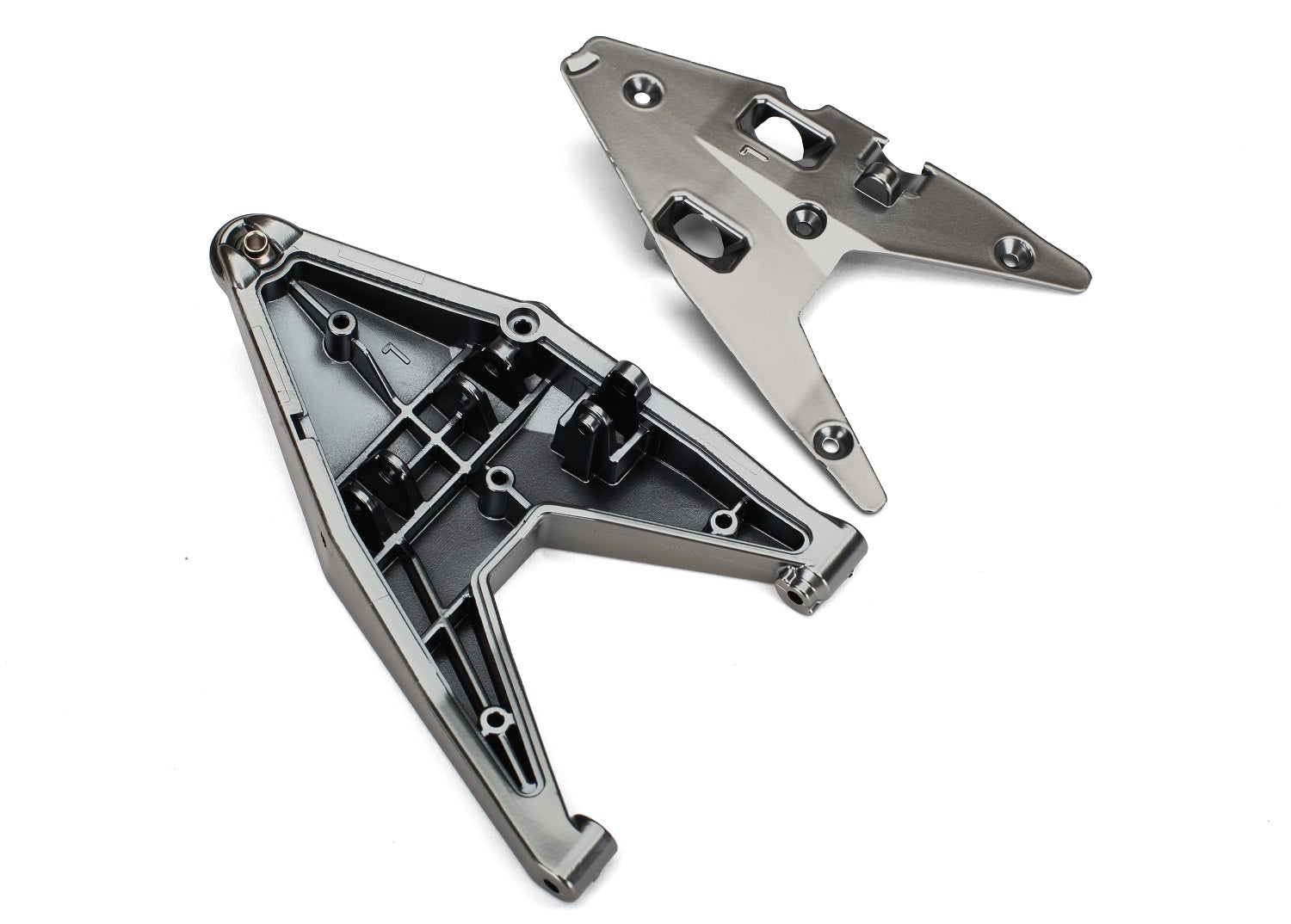Satin Black Chrome Lower Left Suspension Arm, Part #8533X
