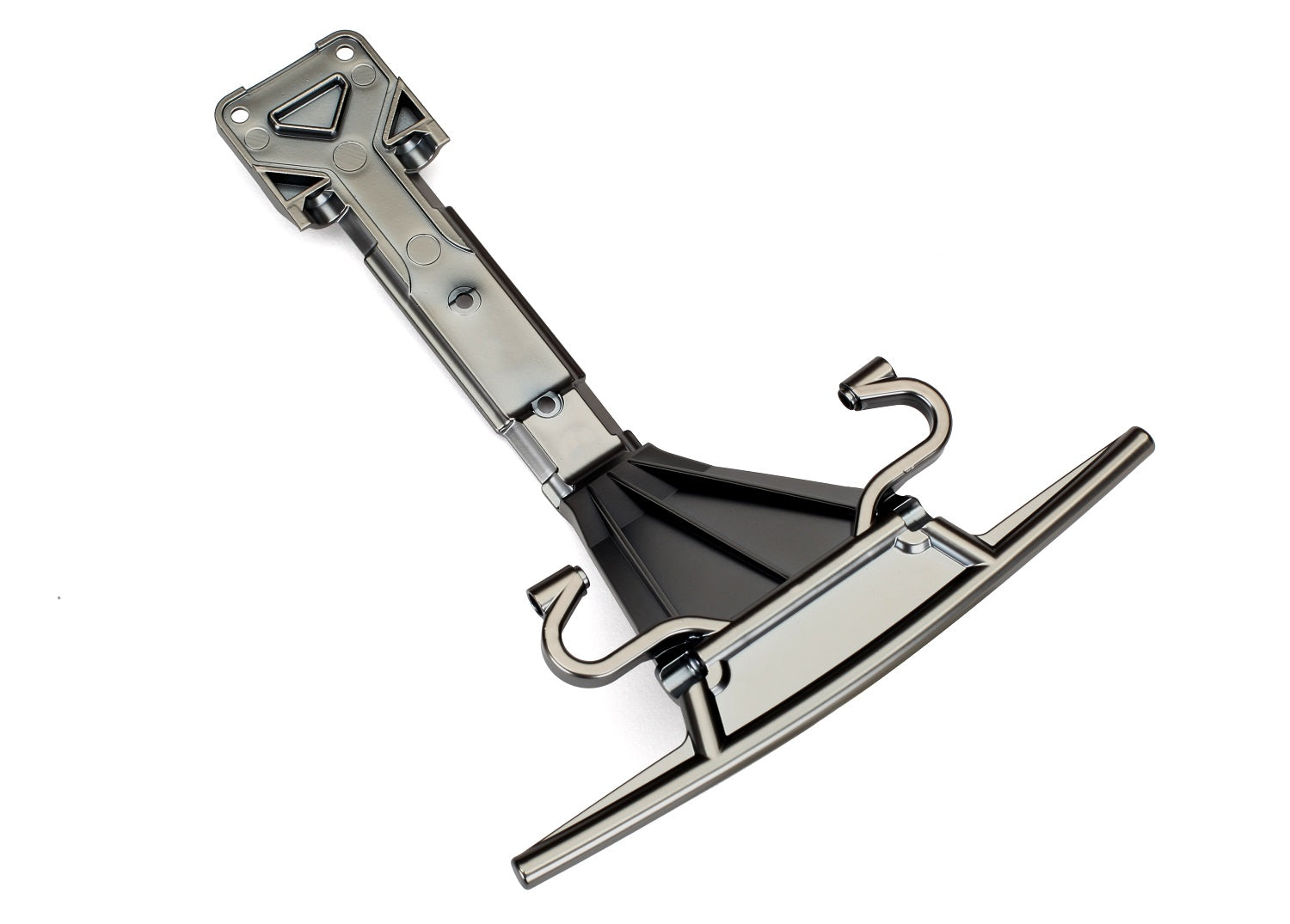 Satin Black Chrome Front Skid Plate, Part #8537X