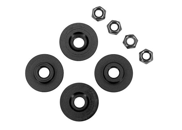 17 mm Pro Scale Aluminum Wheel Adapters (4), Part #8549