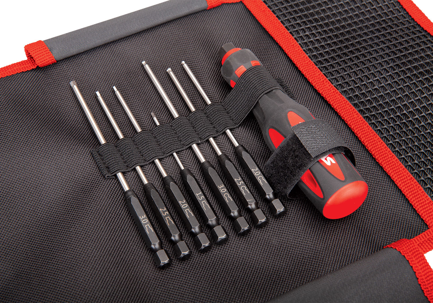 7-Piece Metric Hex Bit Master Set, Part #8711
