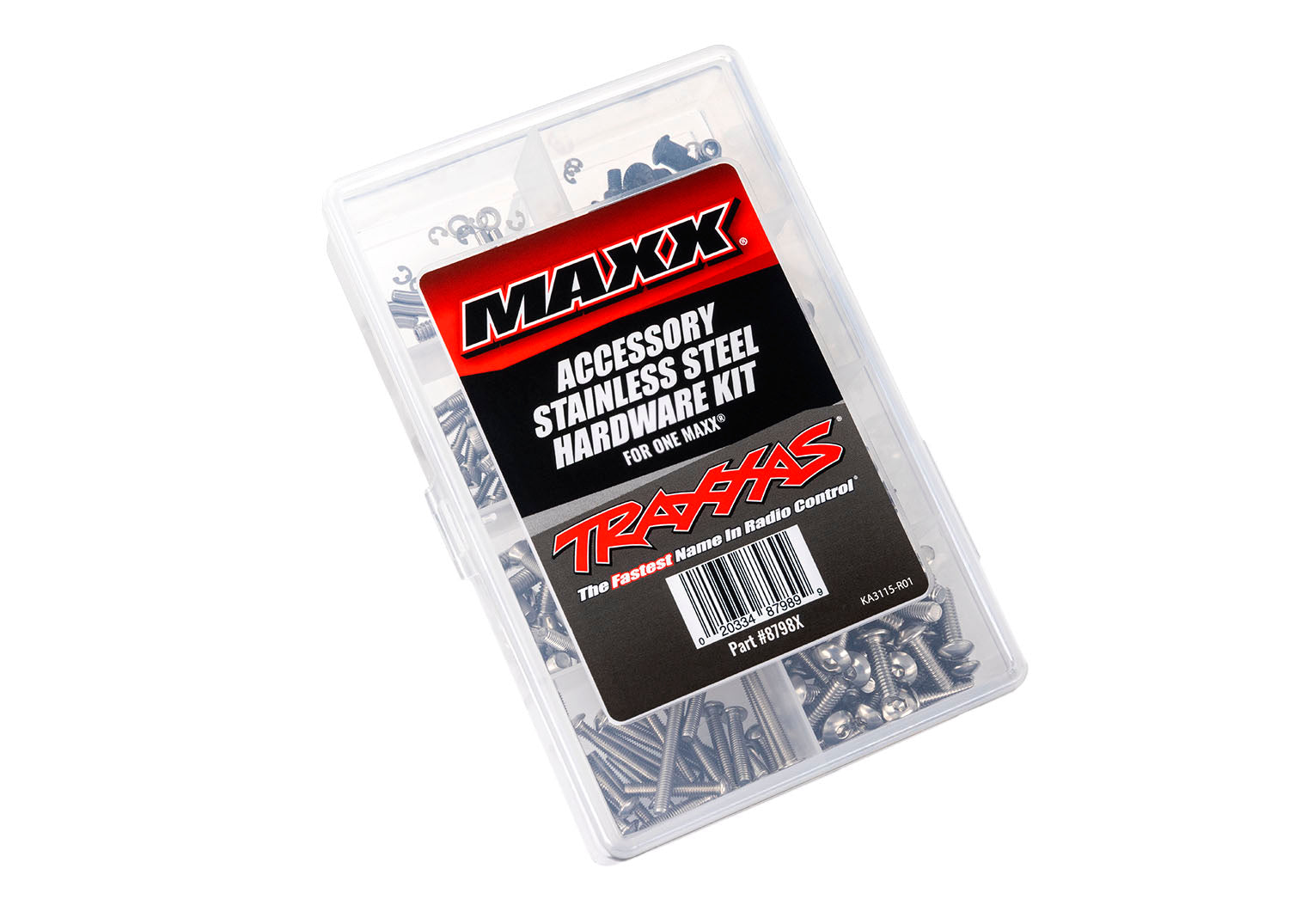 Maxx Stainless Hardware Kit, Part #8798X