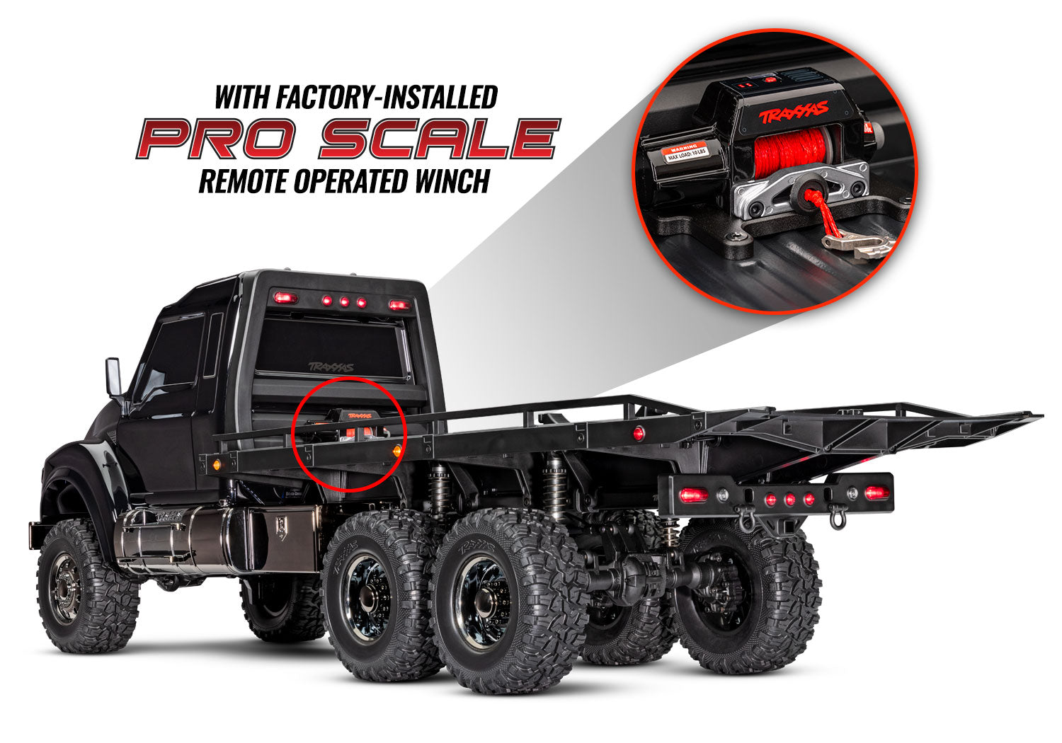 TRX-6 Ultimate RC Hauler w/Winch