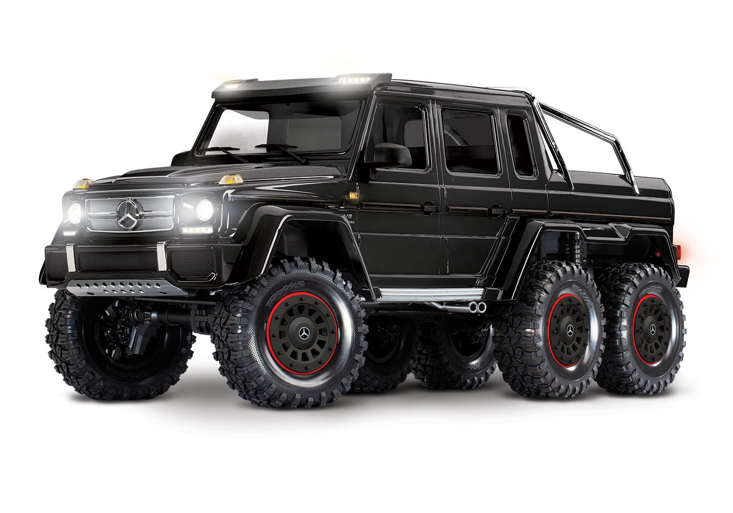 TRX-6 Mercedes-Benz G 63 AMG 6X6 Clipless