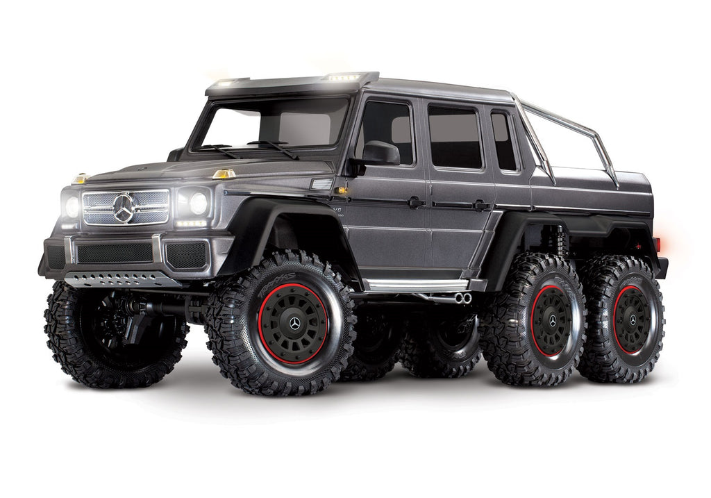 TRX-6 Mercedes-Benz G 63 AMG 6X6 Clipless