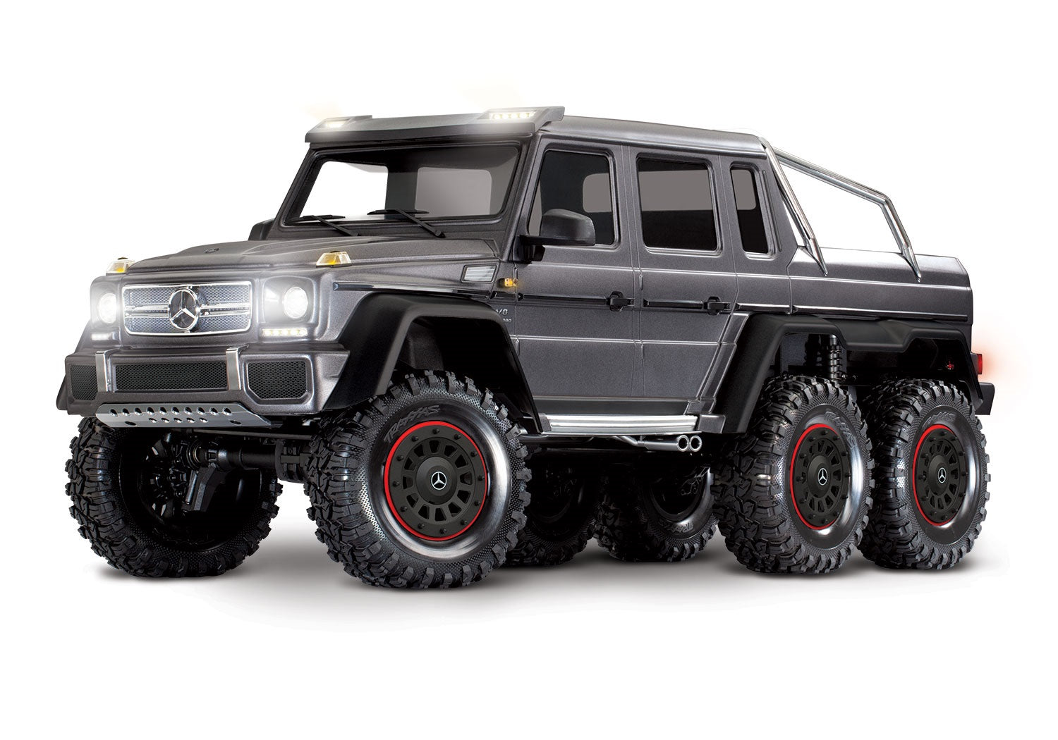 TRX-6 Mercedes-Benz G 63 AMG 6X6 Clipless