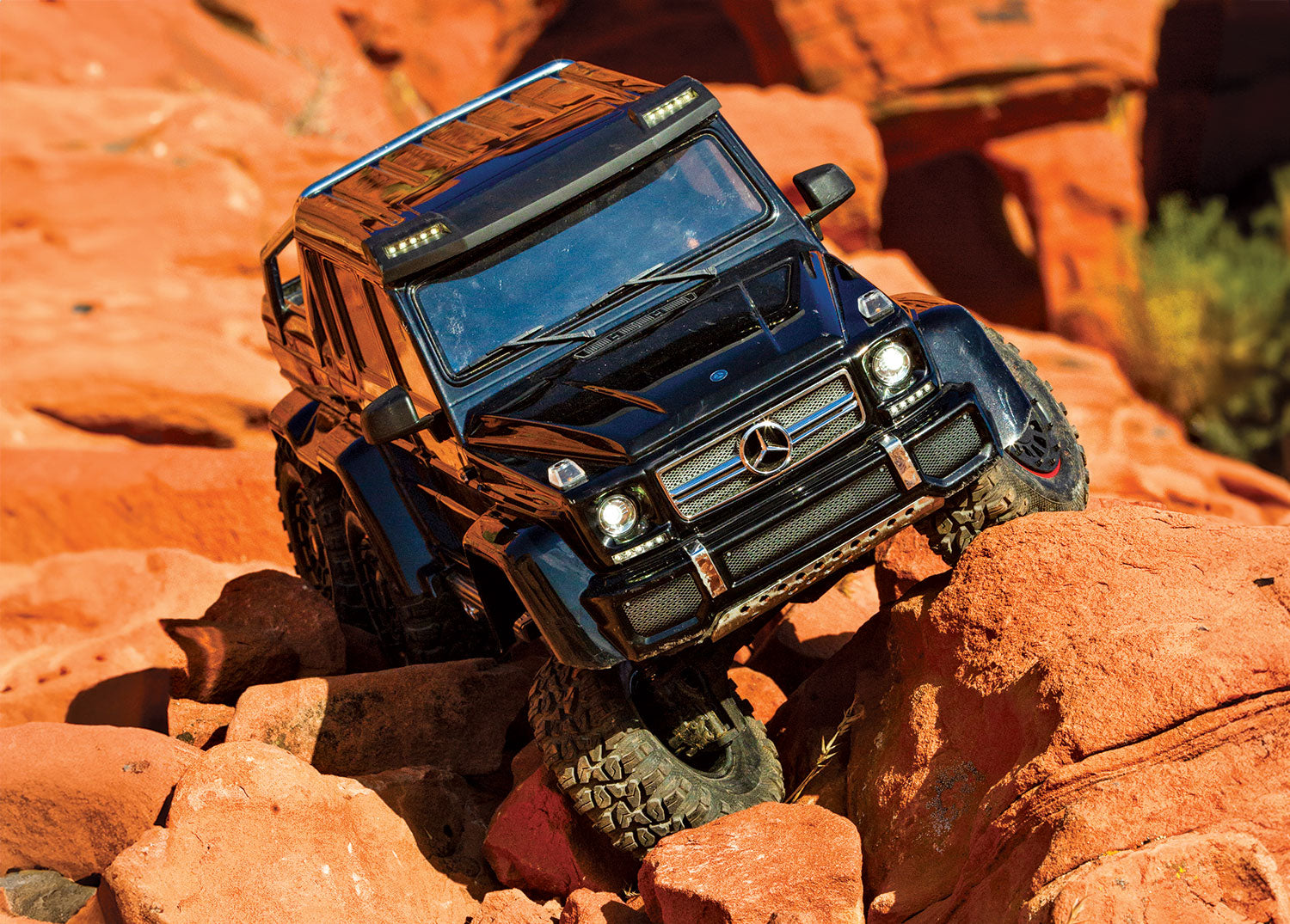 TRX-6 Mercedes-Benz G 63 AMG 6X6 Clipless