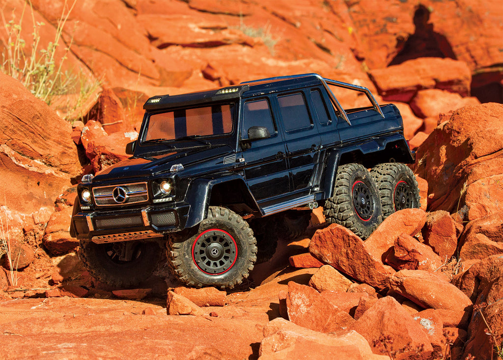 TRX-6 Mercedes-Benz G 63 AMG 6X6 Clipless