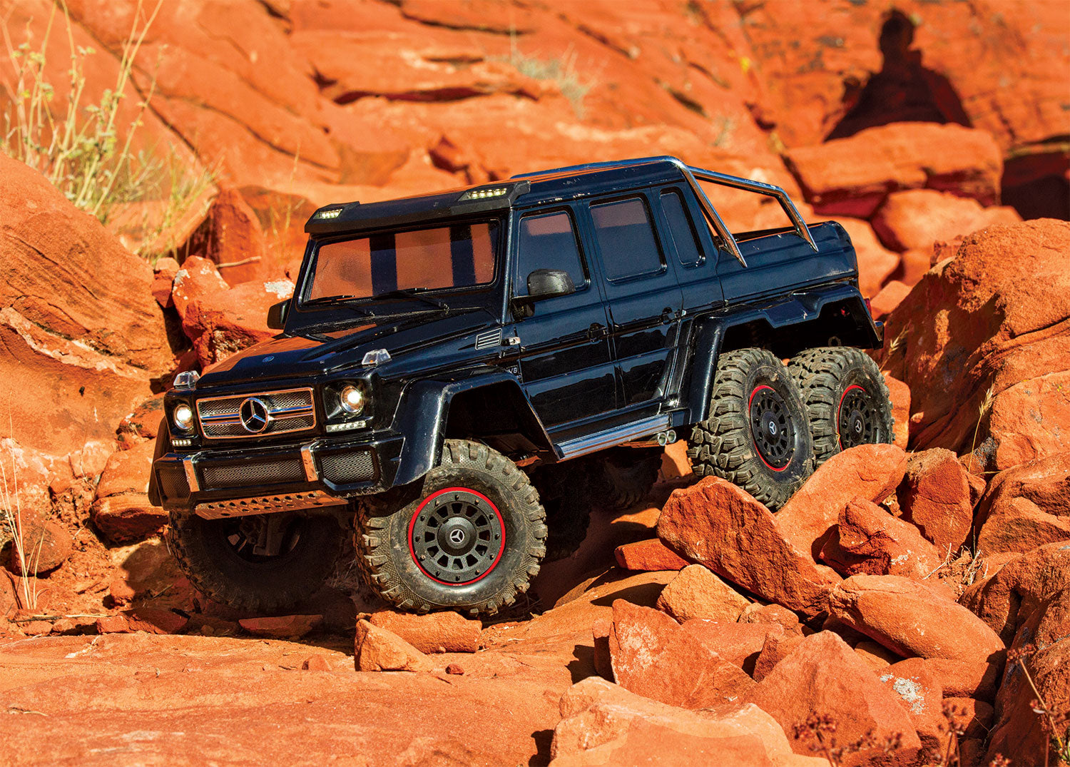 TRX-6 Mercedes-Benz G 63 AMG 6X6 Clipless
