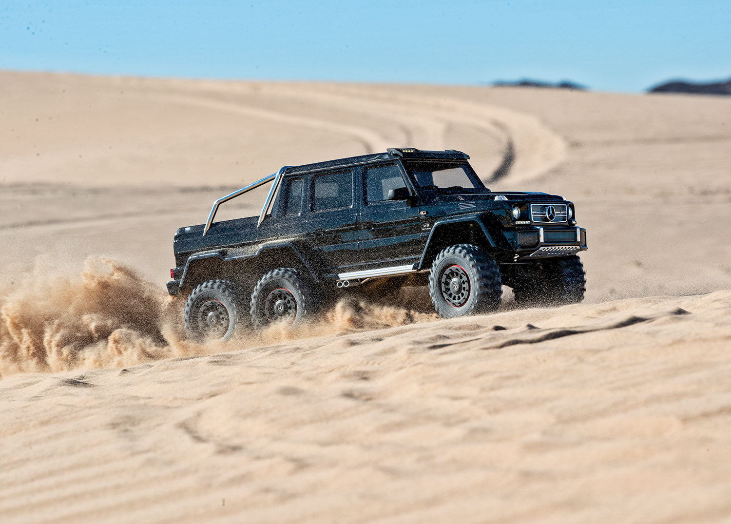 TRX-6 Mercedes-Benz G 63 AMG 6X6 Clipless