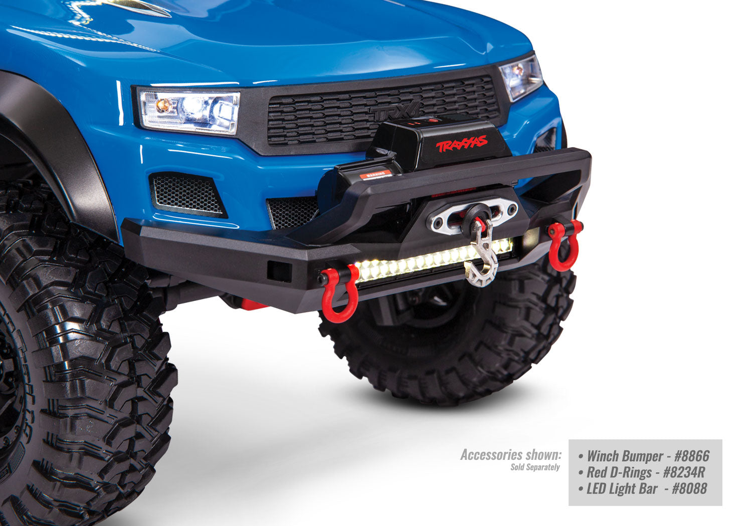 Pro Scale Winch Kit, Part #8855