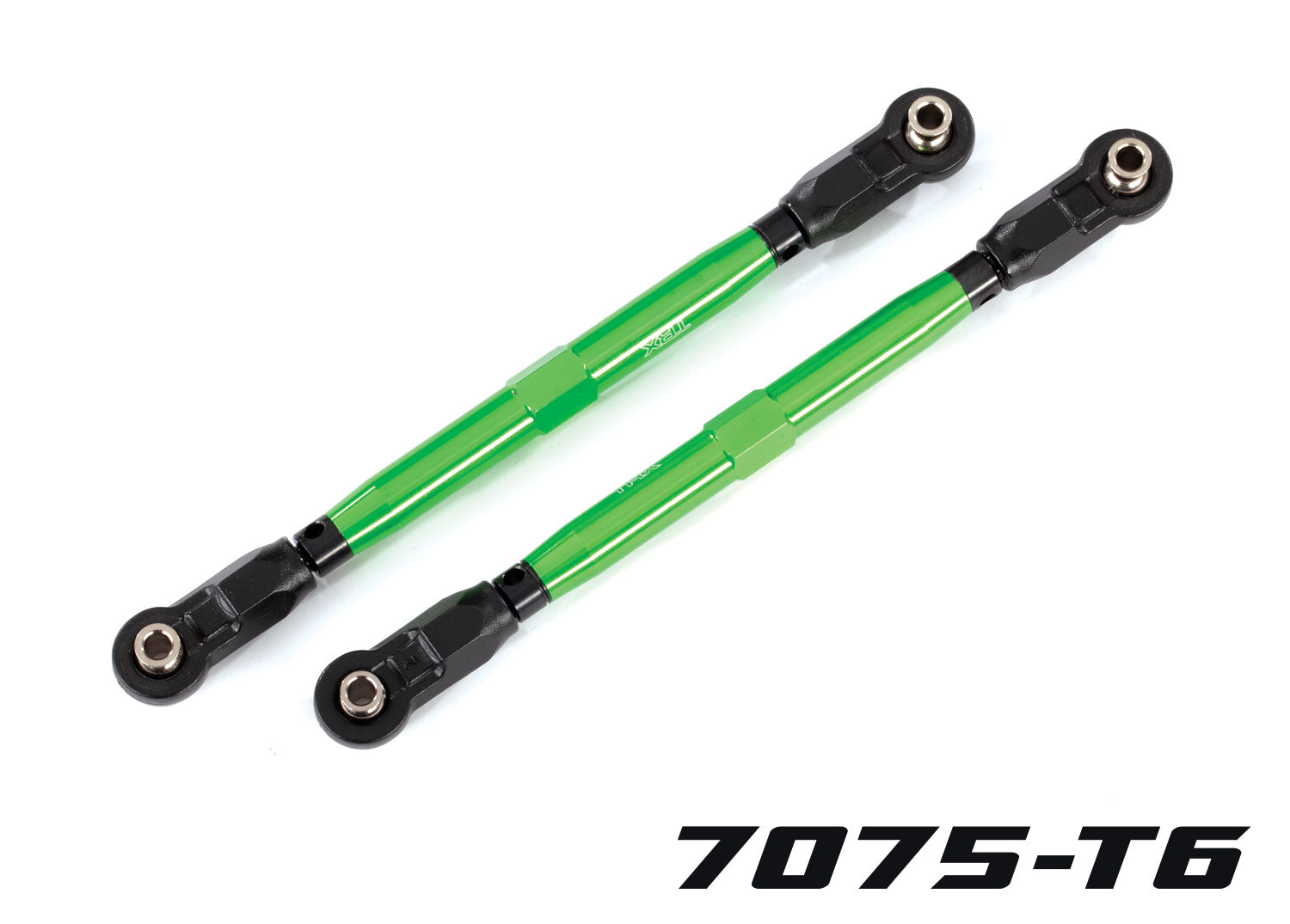 WideMaxx TUBES Green Aluminum Toe Links (2), Part #8997G