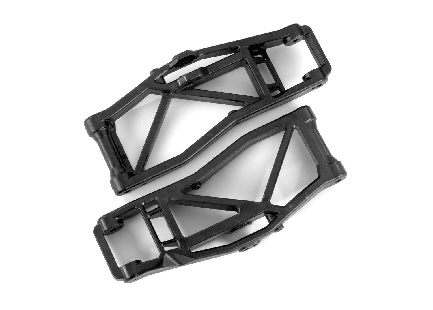WideMaxx Black HD Lower Suspension Arms (2), Part #8999