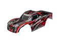 Stampede 4X4 VXL Red Clipless Body