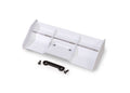 Low-Profile White Race Wing, Part #9019-WHT