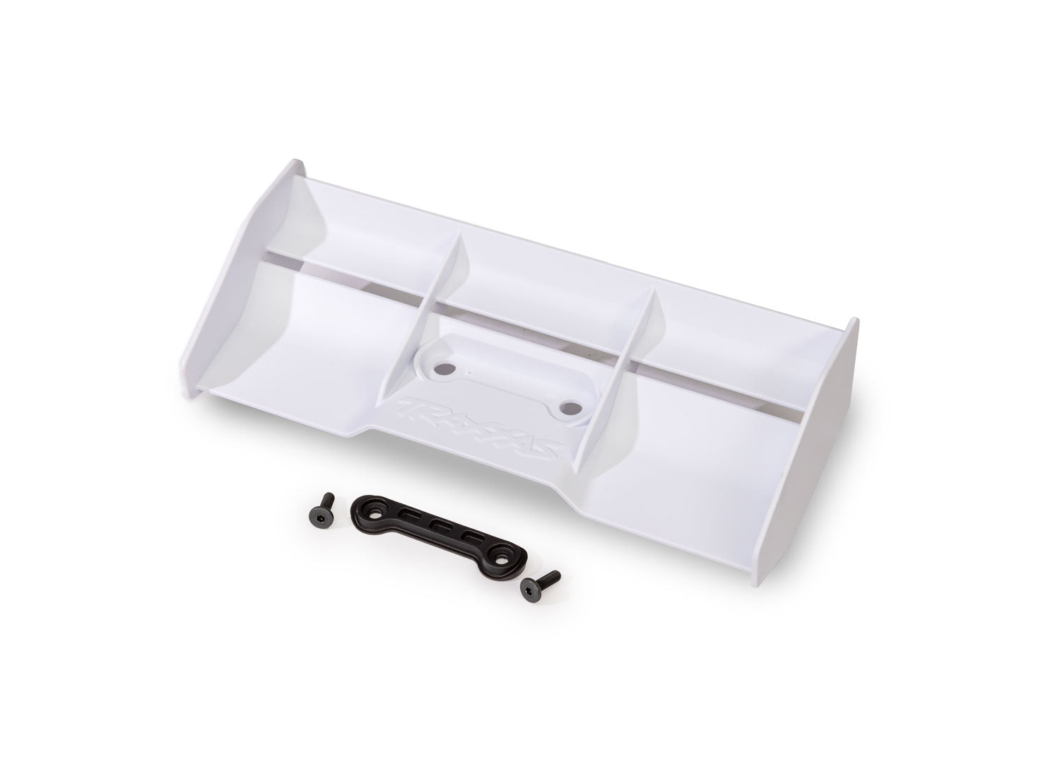 Low-Profile White Race Wing, Part #9019-WHT