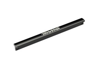 Gray Aluminum T-Bar Center Chassis Stiffener Brace, 9024-GRAY